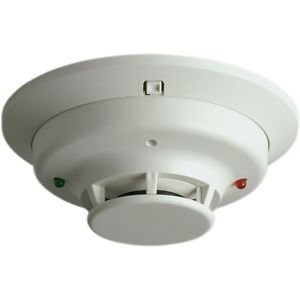 Smoke and Heat detector with siren