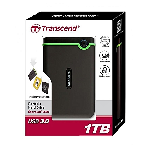 Transcend 1TB External Hard Drive