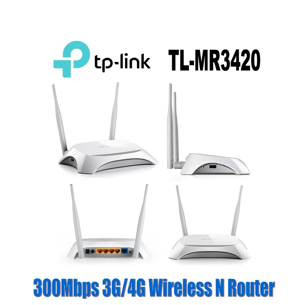 TP-Link TL-MR3420 300Mbps 3G/4G Wireless N Router