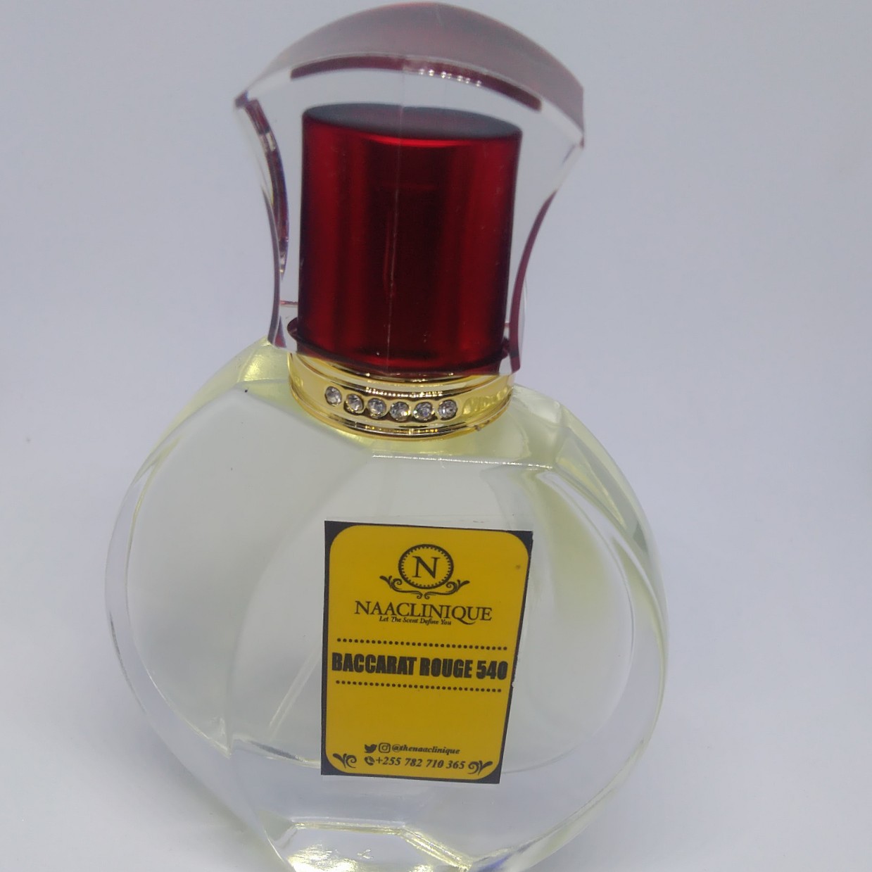 Perfume Oil 50mL Baccarat Rouge 540| Divine Oriental unisex fragrance.