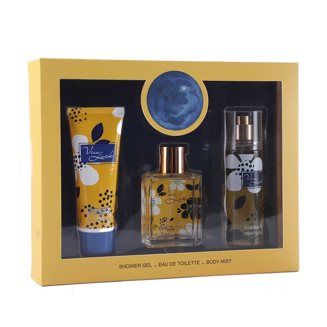 Best Design New viva luck Gift Set Perfume (Unisex)